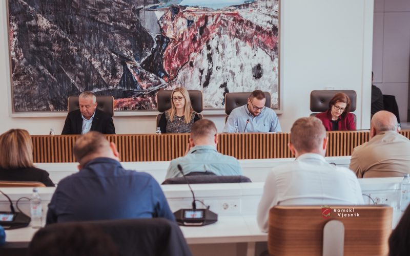 Općinsko vijeće Prozor-Rama održalo redovnu 16. sjednicu