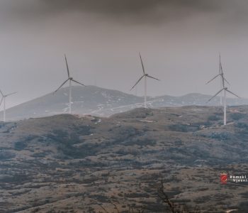 MINISTARSTVO ODLUČILO: Za vjetroelektranu do 100 megavata kod Tomislavgrada nije potrebna studija utjecaja na okoliš