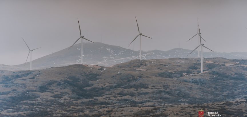 MINISTARSTVO ODLUČILO: Za vjetroelektranu do 100 megavata kod Tomislavgrada nije potrebna studija utjecaja na okoliš