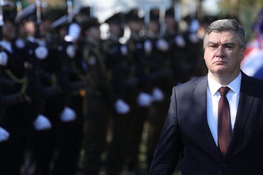 Milanović donio odluku o povlačenju hrvatskih vojnika iz Iraka i Libanona