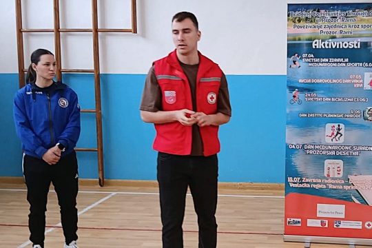 NAJAVA: Javni trening u povodu Svjetskog dana zdravlja