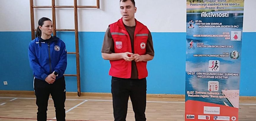 NAJAVA: Javni trening u povodu Svjetskog dana zdravlja