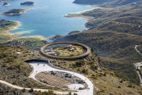 Što su kazali načelnik Jozo Ivančević i akademik Nikola Bašić nakon predstavljanja idejnog rješenja vidikovca u Rami „panoRama“