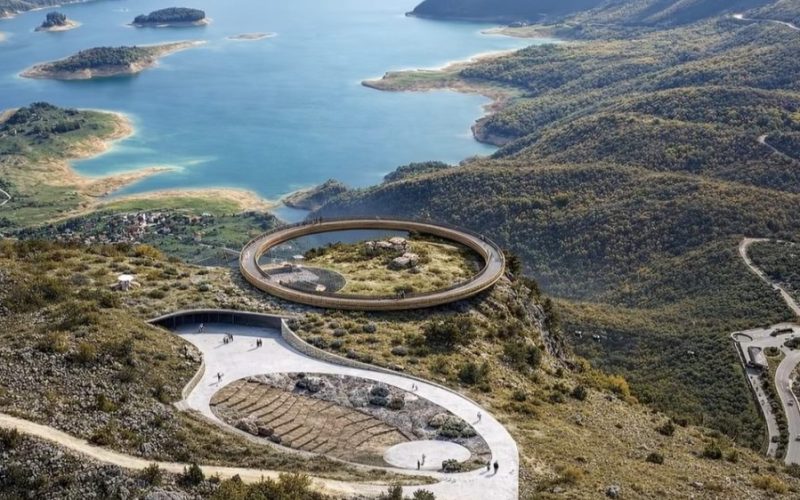 Što su kazali načelnik Jozo Ivančević i akademik Nikola Bašić nakon predstavljanja idejnog rješenja vidikovca u Rami „panoRama“