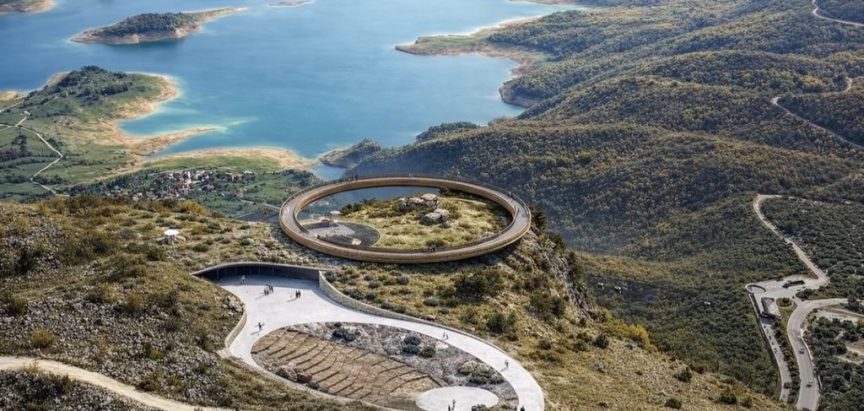 Što su kazali načelnik Jozo Ivančević i akademik Nikola Bašić nakon predstavljanja idejnog rješenja vidikovca u Rami „panoRama“