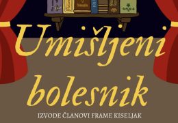 NAJAVA: Predstava “Umišljeni bolesnik” u župi Gračac