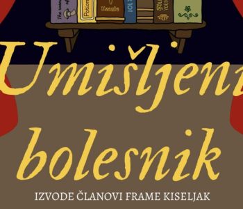 NAJAVA: Predstava “Umišljeni bolesnik” u župi Gračac