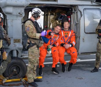 Astronauti se vratili iz svemira