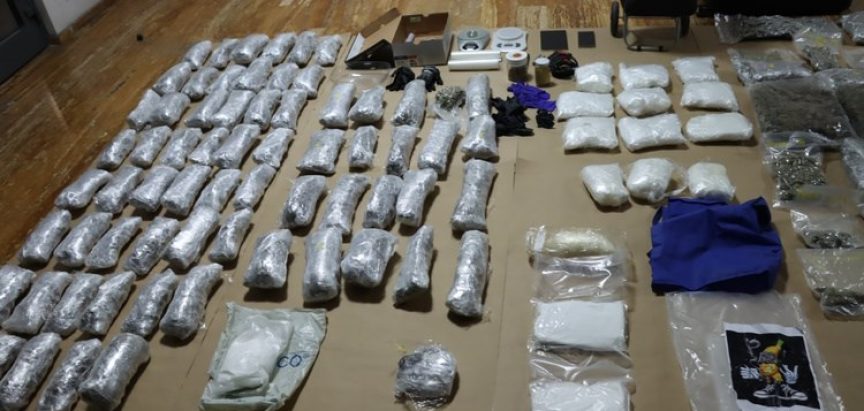 Razbijena narko-mreža, s drogom radili na području BiH, Hrvatske i Slovenije