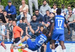 Urušila se tribina na utakmici GOŠK-a i Neretvanca