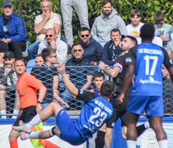 Urušila se tribina na utakmici GOŠK-a i Neretvanca