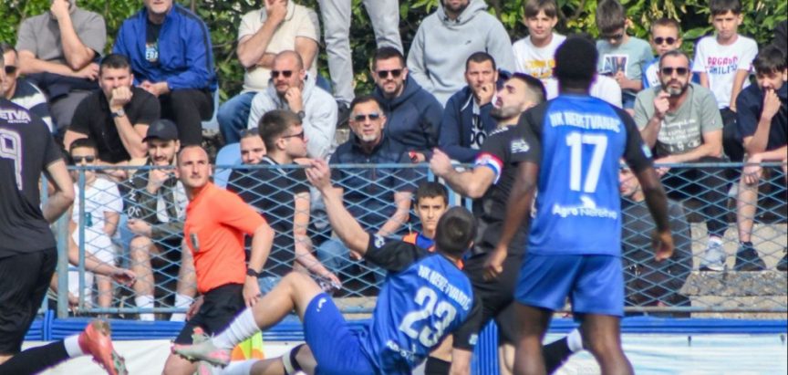 Urušila se tribina na utakmici GOŠK-a i Neretvanca