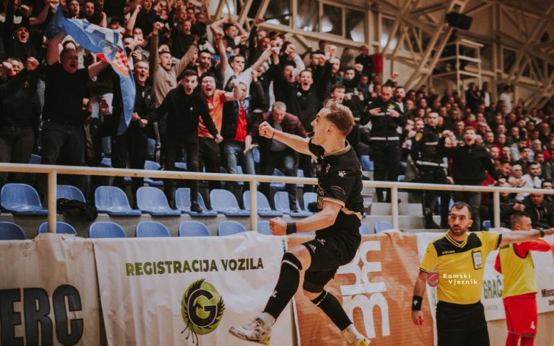 Rama razmontirala Slogu u G.V.-Uskoplju i izborila polufinale Premijer futsal lige BiH