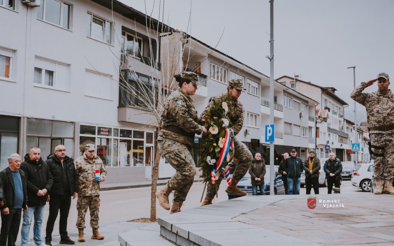 PROZOR-RAMA: Obilježena 34. obljetnica utemeljenja Hrvatskog vijeća obrane