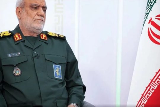 Ubijen šef obavještajaca iranske Revolucionarne garde