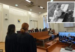 Zbog smrti djevojčice Džene liječnicima 17 i pol godina zatvora