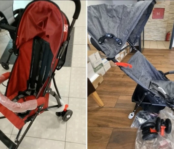 S tržišta BiH povučena i uništena tri modela dječjih kolica