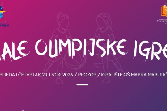 NAJAVA: Male olimpijske igre 2026 u Prozor-Rami