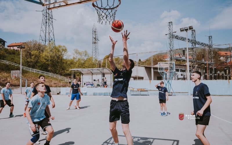 Počele Male olimpijske igre osnovnih škola u Prozor-Rami