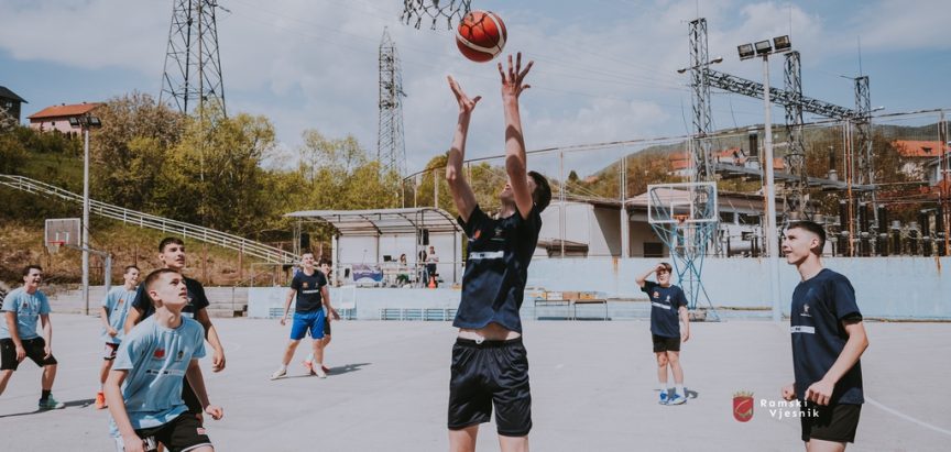Počele Male olimpijske igre osnovnih škola u Prozor-Rami