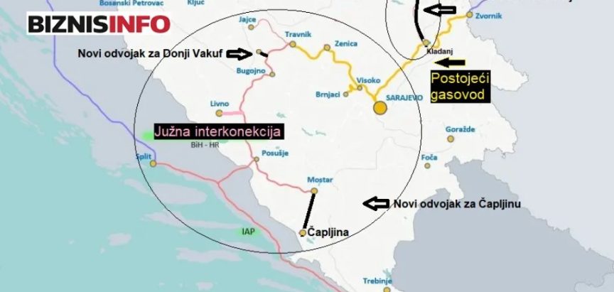 Više razine vlasti i u plinskoj mreži zaobilaze Ramu