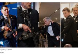 Washingtonska elita ugodno je čavrljala uz jelo i piće, a onda je krenulo: ‘Na pod! Na pod!‘