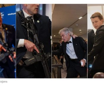Washingtonska elita ugodno je čavrljala uz jelo i piće, a onda je krenulo: ‘Na pod! Na pod!‘