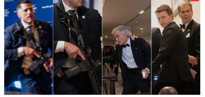 Washingtonska elita ugodno je čavrljala uz jelo i piće, a onda je krenulo: ‘Na pod! Na pod!‘