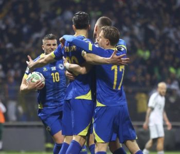 Nogometaši BiH se plasirali na Svjetsko prvenstvo