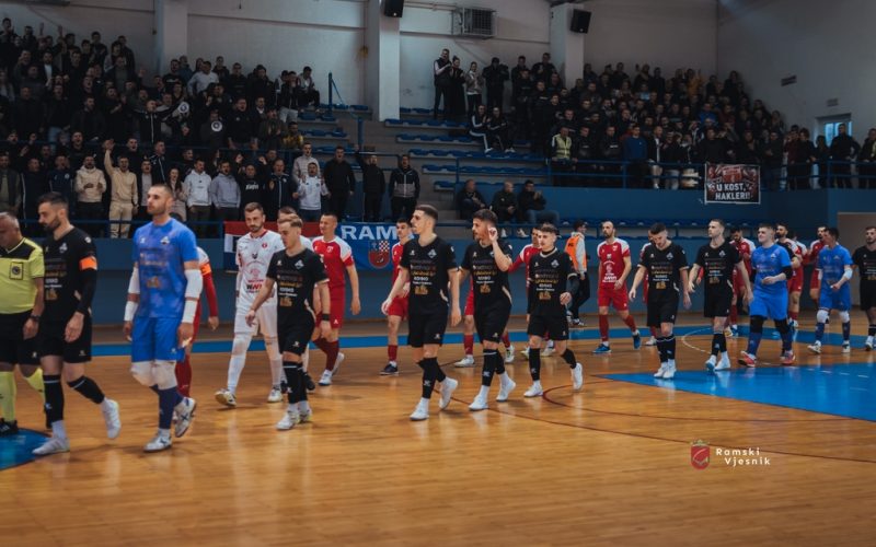 HMNK “Rama” u subotu u borbi za polufinale doigravanja Premijer futsal lige BiH