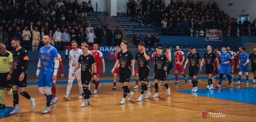 HMNK Rama poražen u Mostaru, u srijedu ponovno lovi majstoricu