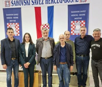 Šahovski klub „Rama” zabilježio još jedan nastup na 30. ekipnom natjecanju za seniore