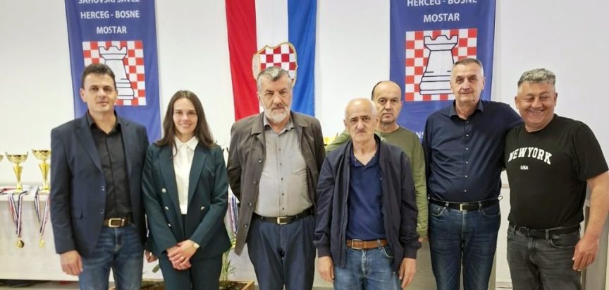 Šahovski klub „Rama” zabilježio još jedan nastup na 30. ekipnom natjecanju za seniore