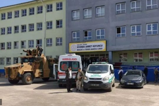 Učenik ubio devet osoba u školi u Turskoj