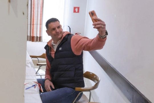 Vođa slovenske desnice je novi šef parlamenta