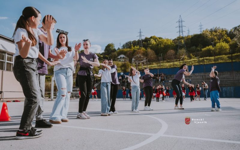 Obilježen Svjetski dan plesa u Rami