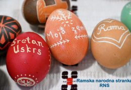 Ramska narodna stranka uputila je uskrsnu čestitku