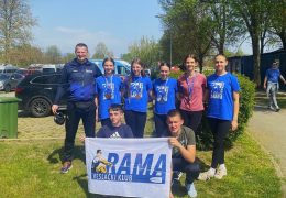 Veslački klub “Rama” se s međunarodne regate Croatia Open vratio sa srebrom i broncama