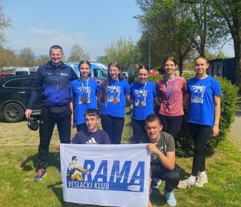 Veslački klub “Rama” se s međunarodne regate Croatia Open vratio sa srebrom i broncama