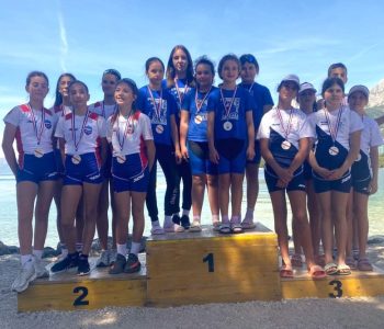 Veslački klub Rama s regate u Makarskoj donio nove medalje