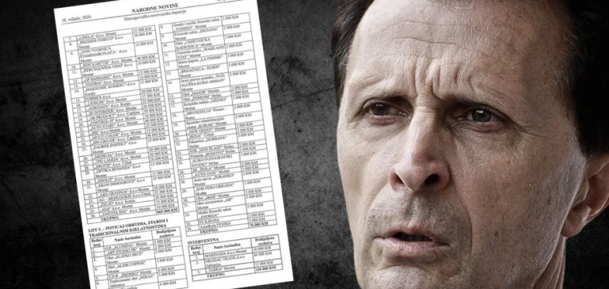 VLADA HNŽ DIJELILA POTICAJE: Dobivali oni bez uvjeta i ministrova sestra, vještakinja procijenila štetu