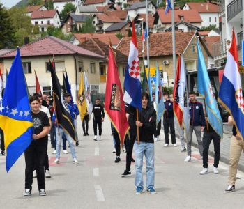 Svečano obilježena 34. obljetnica utemeljenja brigade “Rama”