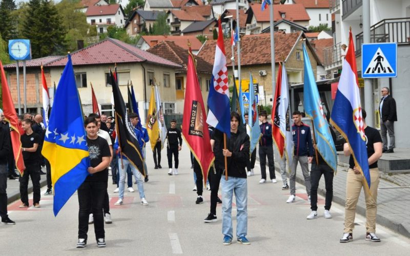 Svečano obilježena 34. obljetnica utemeljenja brigade “Rama”