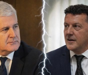 HDZ BiH u panici, Županijski odbor u Središnjoj Bosni je davno pocijepan, Čović sprema ‘metlu’
