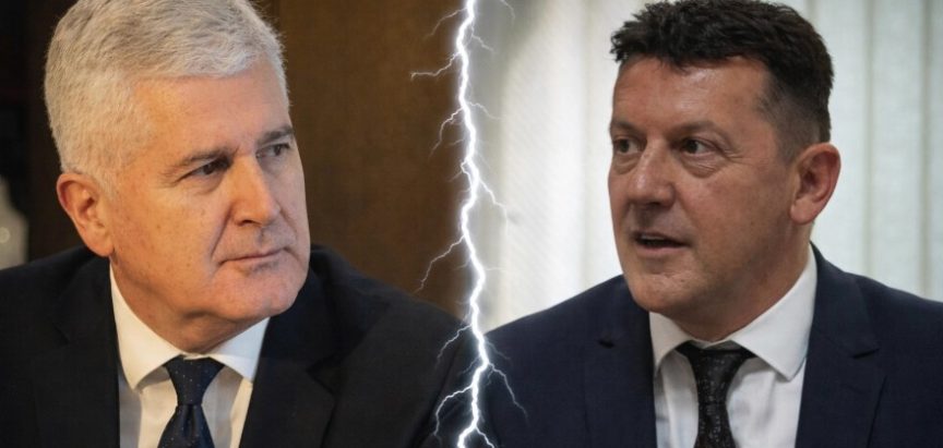 HDZ BiH u panici, Županijski odbor u Središnjoj Bosni je davno pocijepan, Čović sprema ‘metlu’