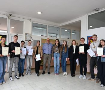 U Srednjoj školi Prozor održano kviz natjecanje u povodu Dana planeta Zemlje