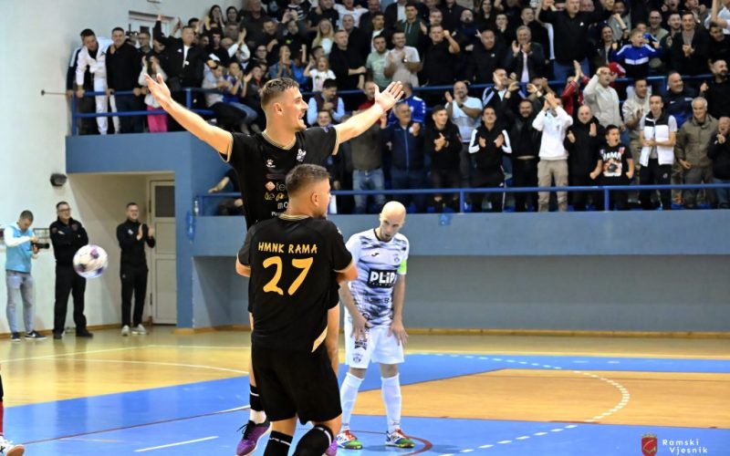 Velika pobjeda HMNK Rama protiv MNK Bubamara za poravnanje finalnih utakmica. Evo što kažu trener i igrači