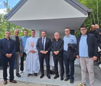 Visoka delegacija Sabora i Vlade  Republike Hrvatske posjetila Župu Solakova Kula kod Konjica