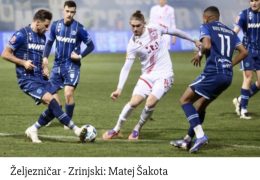 MATEJ ŠAKOTA: “Dobio sam okladu s trenerom u Dinamu, a igrački su hrvatska i liga BiH podjednake”