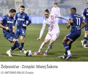 MATEJ ŠAKOTA: “Dobio sam okladu s trenerom u Dinamu, a igrački su hrvatska i bh. liga podjednake”